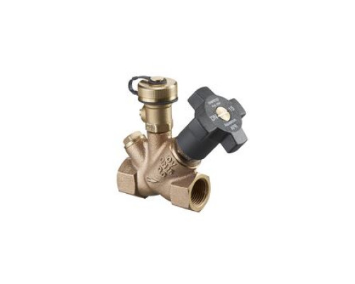 Вентиль Aquastrom KFR, Ду40, Rp 1 1/2" x Rp 1 1/2" со сливным штуцером Вентиль Aquastrom KFR, Ду40, Rp 1 1/2" x Rp 1 1/2" со сливным штуцером