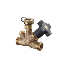 Вентиль Aquastrom KFR Ду25, G 1 1/4" x G 1 1/4", со спускным штуцером Вентиль Aquastrom KFR Ду25, G 1 1/4" x G 1 1/4", со спускным штуцером