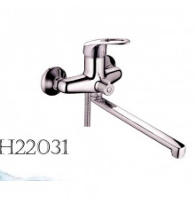 Смеситель для ванны Hansen H22031 хром