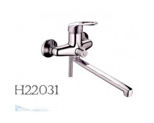 Смеситель для ванны Hansen H22031 хром