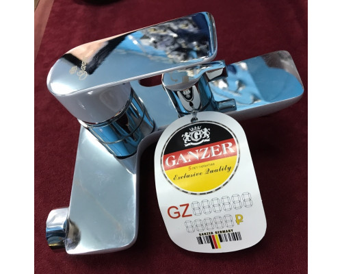 Комплект для ванны 3 в 1 Ganzer GZ21037F белый-хром