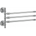 Полотенцедержатель поворотный тройной Ganzer GZ31013 хром