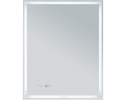 Зеркало Aquanet Оптима 60 белый матовый