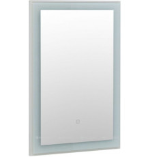 Зеркало Aquanet Монро 55x80 LED Бежевый