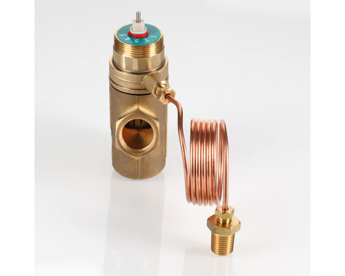 Автоматический регулятор перепада давления настраиваемый, с регулирующим клапаном 1” 26-1100 л/час 3-17 кПа DN25