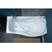 Акриловая ванна Aquanet Borneo 170x75/90 R (с каркасом)