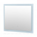 Зеркало Aquanet Монро 95x80 LED белый