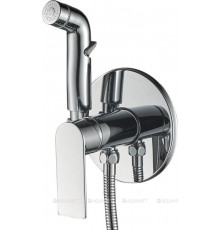 Гигиенический душ со смесителем Haiba HB55505 хром
