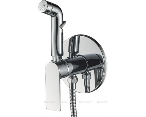Гигиенический душ со смесителем Haiba HB55505 хром