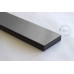 Душевой лоток Pestan Confluo Frameless Line Black Glass 13701203, 550мм