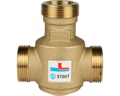 STOUT SVM-0030 Термостатический смесительный клапан G 1