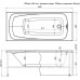 Фронтальная панель для ванны Aquanet Roma 160