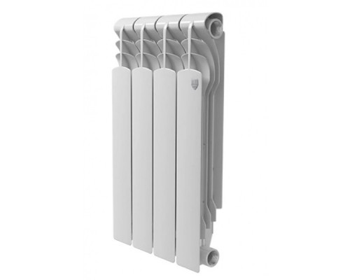 Радиатор биметаллический Royal Thermo Revolution Bimetall 2.0 500 х 80 4 секции