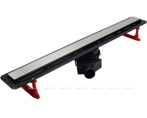Душевой лоток Pestan Confluo Frameless Line Black Glass 13701202, 450мм