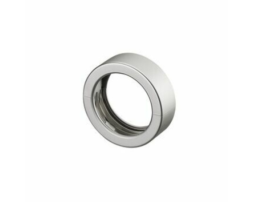 Декоративное кольцо, Oventrop, для накидной гайки термостатов, цвет матовая сталь (5 шт.)