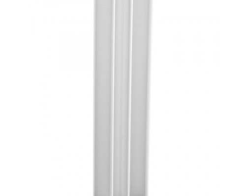 STOUT VEGA 500 13 секций радиатор алюминиевый боковое подключение (белый RAL 9016)