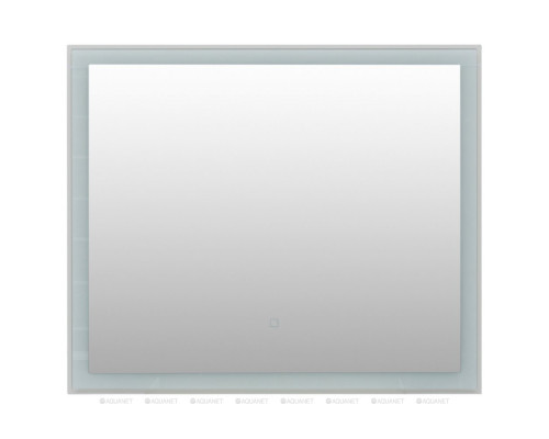 Зеркало Aquanet Монро 95x80 LED Бежевый
