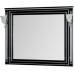 Зеркало Aquanet Паола 120 черный/серебро