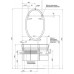 Мебель для ванной Aquanet Сопрано 95 L белый (2 дверцы 2 ящика)