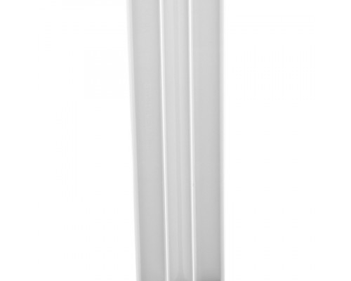 STOUT VEGA 500 12 секций радиатор алюминиевый боковое подключение (белый RAL 9016)
