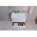 Мебель для ванной Aquanet София 80 белый глянец (2 ящика)
