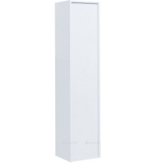 Шкафы-пенал Aquanet Lino (Flat) 35 белый глянец