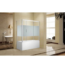 Боковая стенка Aquanet Practic AE10-F-80H150U-CP 800x1500, прозрачное стекло