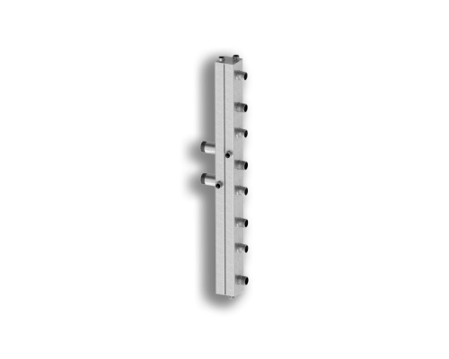 Коллектор гидравлический Zota вертикальный на 7 контуров
