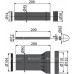 Монтажный комплект для подвесного унитаза Alcaplast M9000