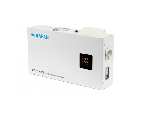 Стабилизатор сетевого напряжения Бастион RAPAN ST-10000, 10000 ВА, Uвх. 100-260 В