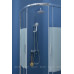 Душевой уголок Aquanet Practic AE10-Q-90x90U-CP 900x900, прозрачное, матовое стекло