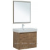Мебель для ванной Aquanet Nova Lite 75 дуб рустикальный (2 дверцы)