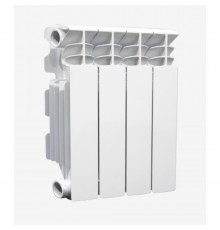 Радиатор алюминиевый Fondital EXCLUSIVO B3 800/100 белый 8 секций