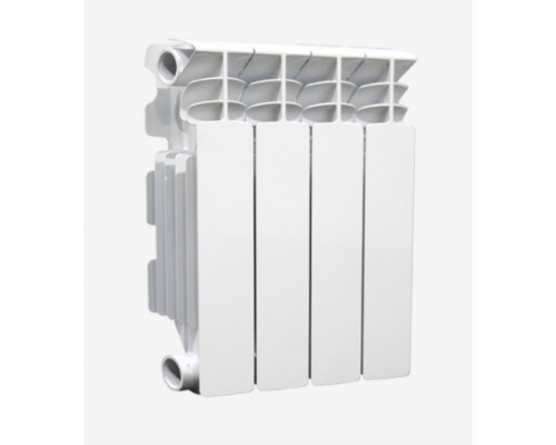 Радиатор алюминиевый Fondital EXCLUSIVO B3 800/100 белый 8 секций