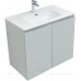 Мебель для ванной Aquanet Алвита New 80 2 дверцы, серый