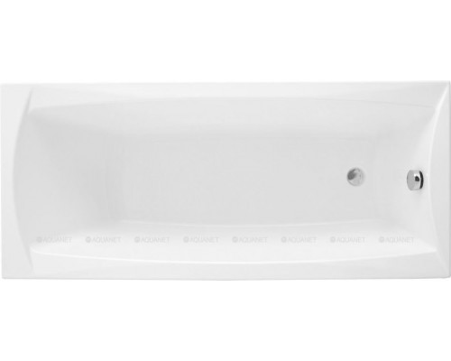 Акриловая ванна Aquanet Cariba 170x75 (с каркасом)
