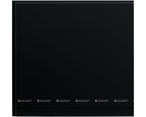 Панель боковая Aquanet Izabella 70 черная