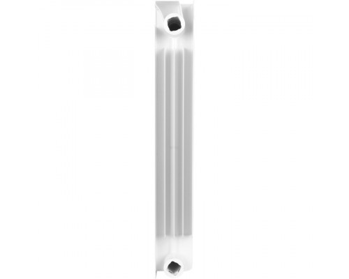 STOUT STYLE 500 8 секций радиатор биметаллический боковое подключение (белый RAL 9010)