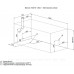 Акриловая ванна Aquanet West NEW 150x70 (с каркасом)