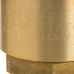 STOUT 1 1/4" Клапан обратный пружинный муфтовый с металлическим седлом