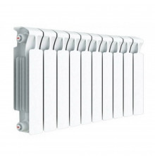Радиатор биметаллический Rifar Monolit 500 х 100 6 секций, цвет белый