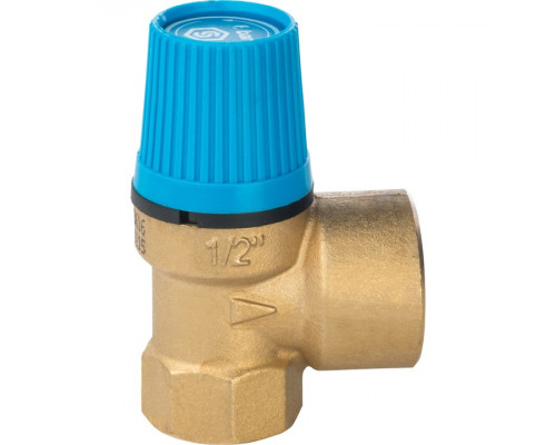 STOUT SVS-0003 Предохранительный клапан для систем водоснабжения 6-1/2