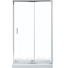 Душевая дверь Aquanet SD-1200A 120, прозрачное стекло