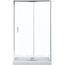Душевая дверь Aquanet SD-1200A 120, прозрачное стекло