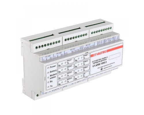 Концентратор общедомовой(GSM/GPRS, Ethernet, RS232, RS485 3шт, 2 импульсных входа, 2 аналоговых