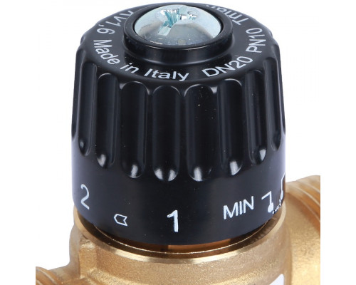 STOUT Термостатический смесительный клапан для систем отопления и ГВС. G 1” M