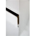 Шкаф-пенал для ванной Aquanet Йорк 35 L белый глянец