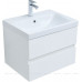 Мебель для ванной Aquanet Беркли 60 белый глянец (2 ящика)
