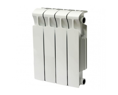 Радиатор биметаллический Rifar Monolit 500 х 100 4 секций, цвет белый