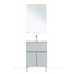 Мебель для ванной Aquanet Алвита New 60 1 ящик, 2 дверцы, серый